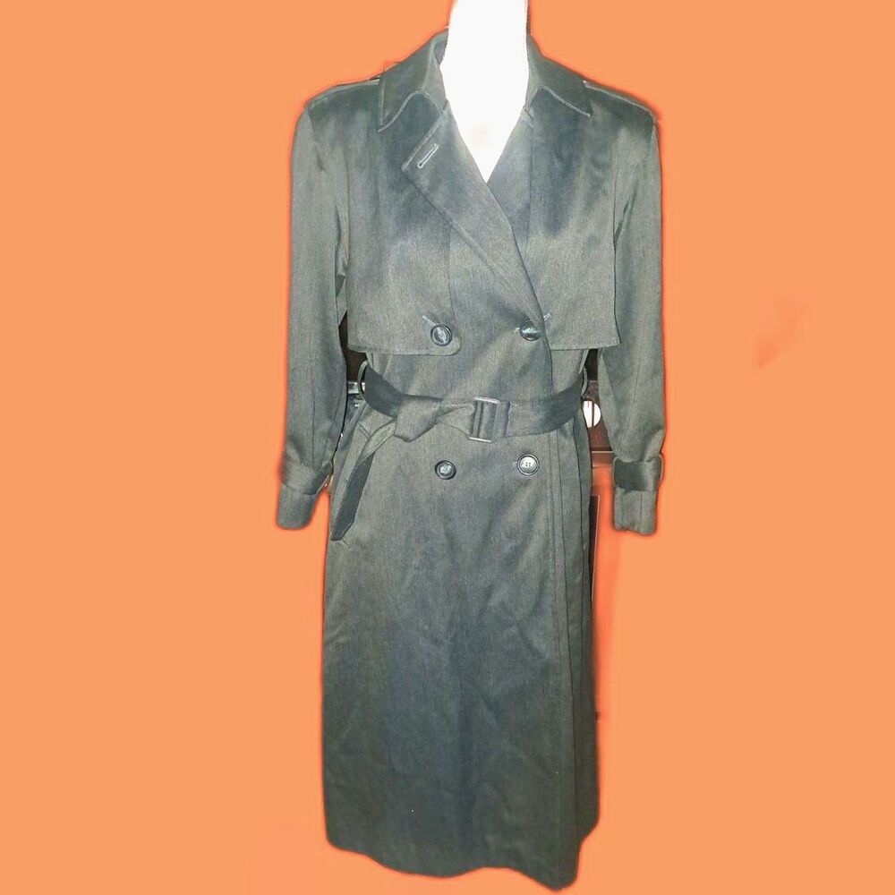 Gorgeous Peabody House Thick Trench Coat deep side pockets SZ 5-6